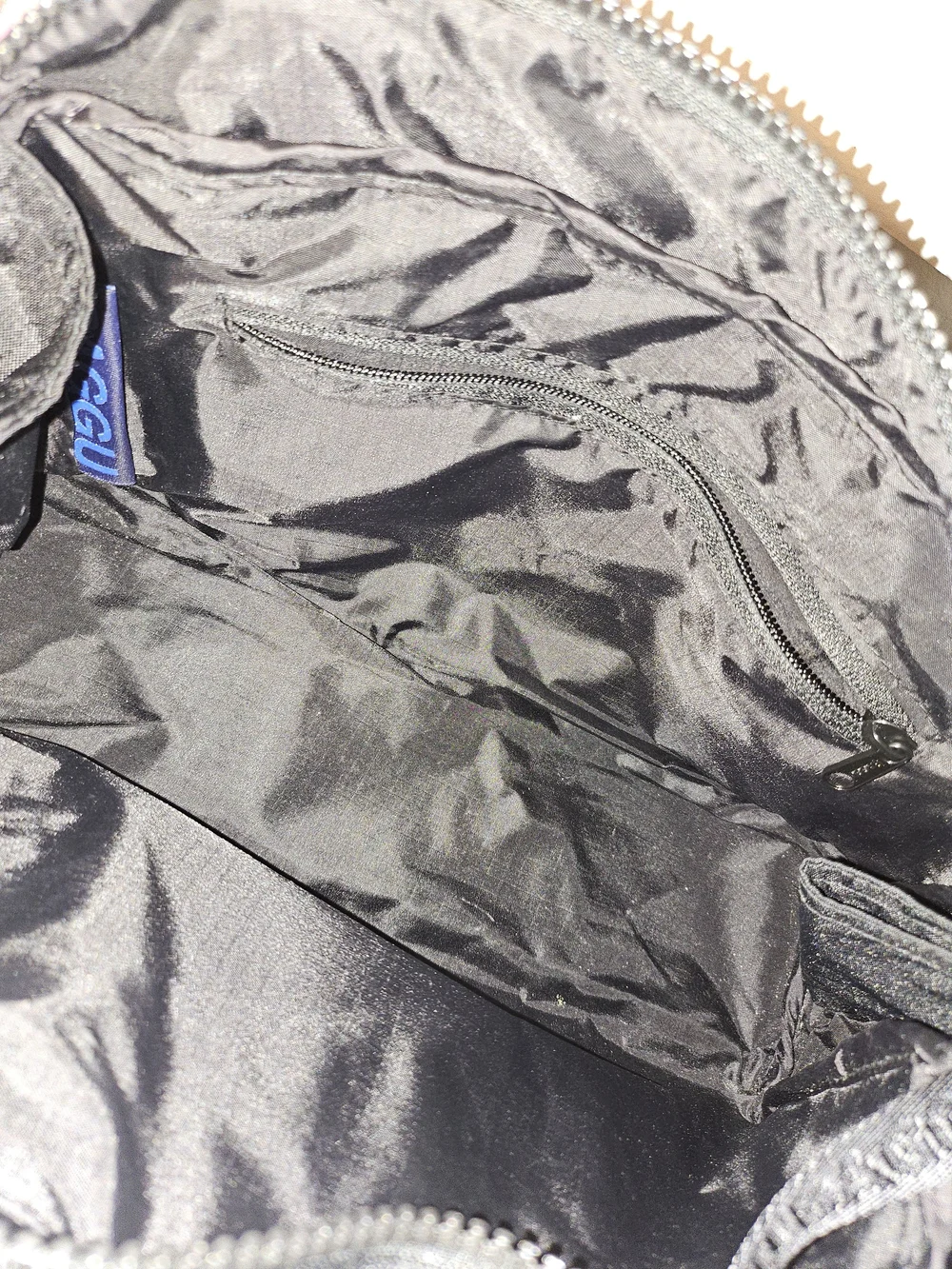 Baggu Black Bowler Bag